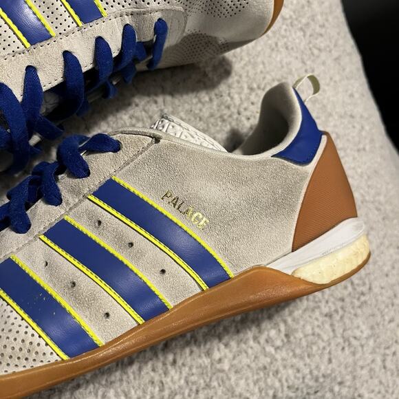 Adidas Palace Indoor Mens 9.5 Gray Gum Skateboard Shoes 2017 main image 7